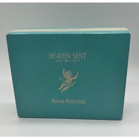 NIB Heaven Sent Soap on a Rope by Helena Rubinstein. 6 oz Factory Sealed READ - Picture 1 of 5